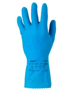 AlphaTec 87-665 handschoenen maat 8,5-9,0
