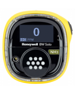 BW Solo NH3 (ammoniak) extended range Gas Detector (0-400 ppm)