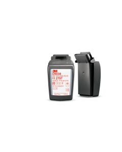 3M Secure Click deeltjesfilter P3 R D9038 waterstoffluoride