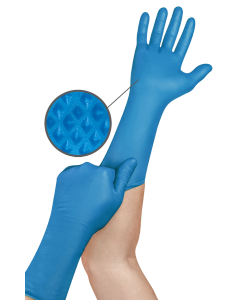 Microflex 93-283 handschoenen maat M (7,5-8,0)
