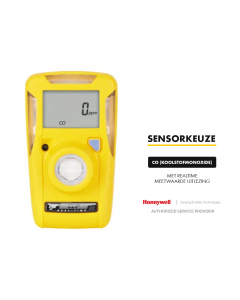 BW Clip CO gasdetector (continu uitlezing)