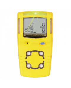 BW GasAlertMicroClip X3 O2 + H2S + CO