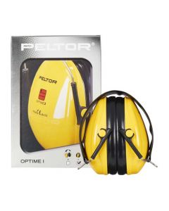 3M PELTOR Optime I Gehoorkappen, geel, opvouwbaar