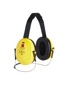 3M PELTOR Optime I Gehoorkappen, geel, nekband