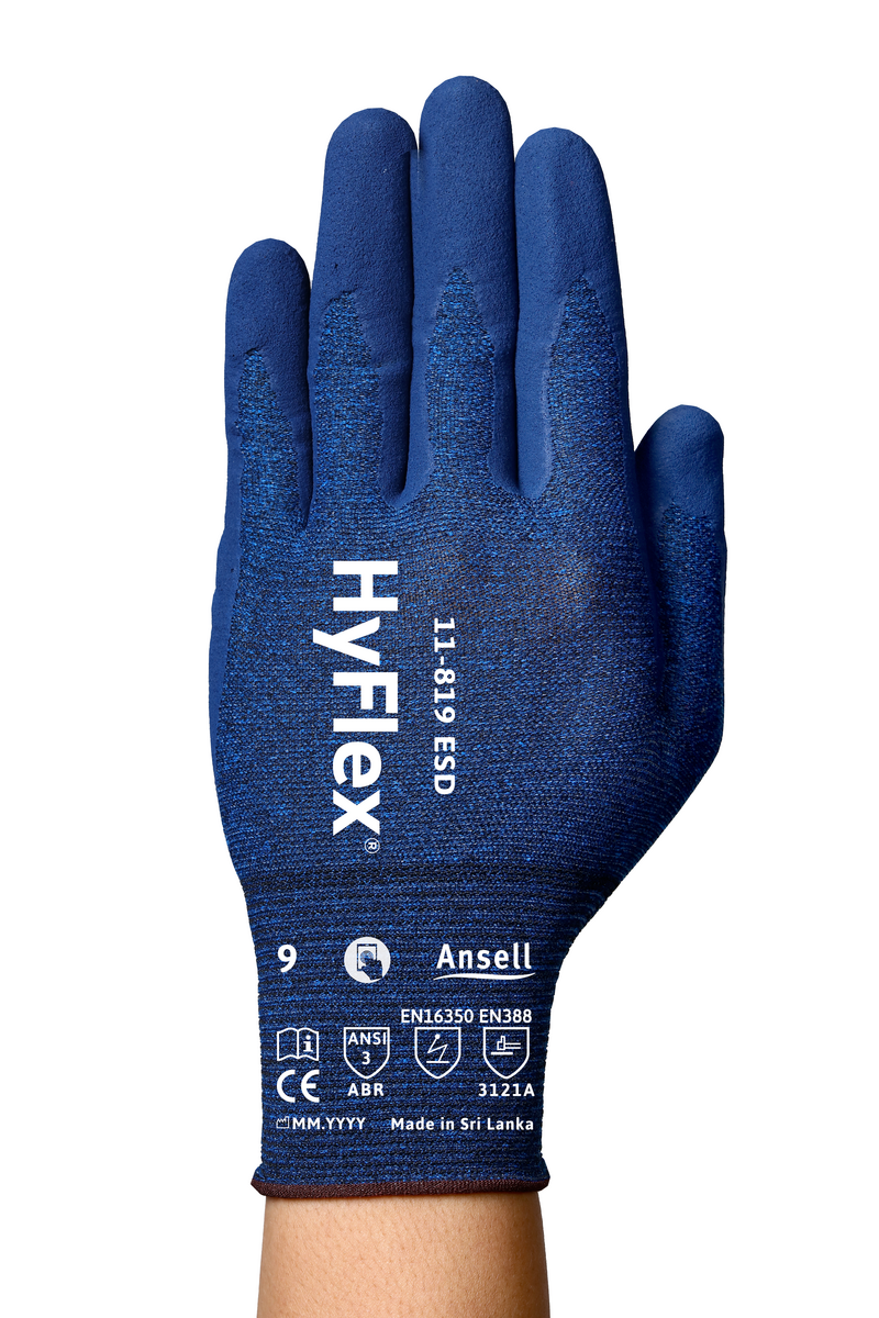 Ansell HyFlex 11-819 ESD