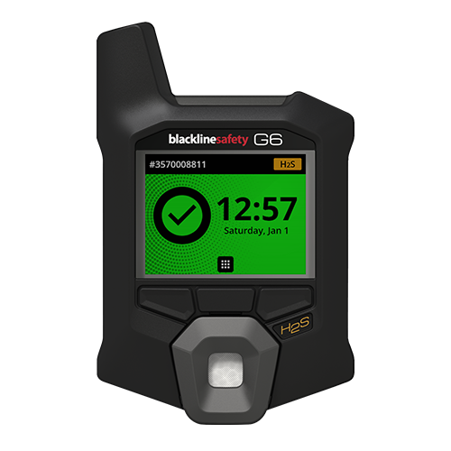 Blackline G6 Single Gasdetector