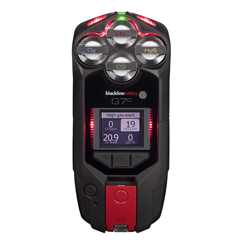 Blackline G7c zonder pomp huren