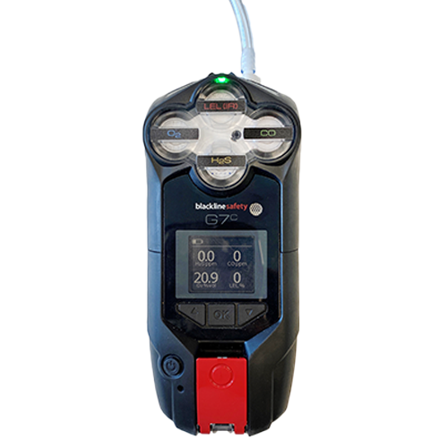 Blackline G7c met pomp huren