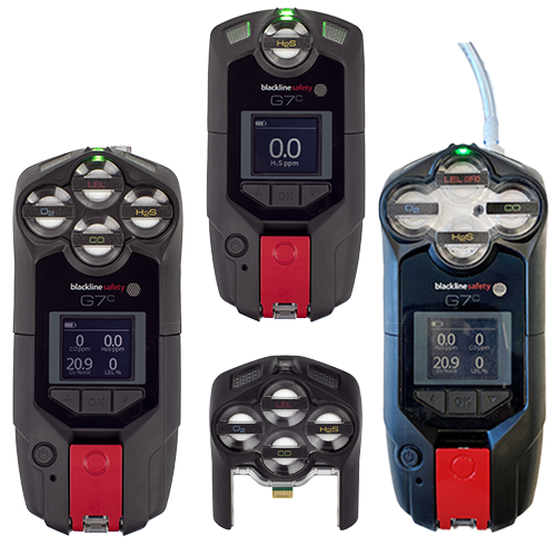 Blackline G7C Connected gasdetector